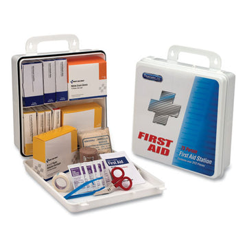 PhysiciansCare® by First Aid Only® Office First Aid Kit, For Up To 75 People, 312 Pieces, Plastic Case freeshipping - TVN Wholesale